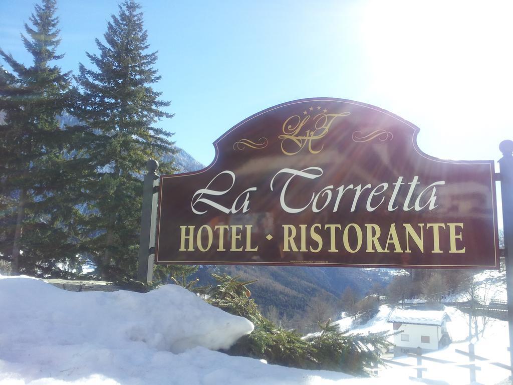 La Torretta Hotel Challand-Saint-Anselme Εξωτερικό φωτογραφία