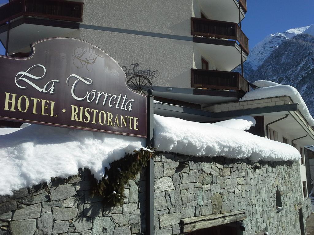 La Torretta Hotel Challand-Saint-Anselme Εξωτερικό φωτογραφία
