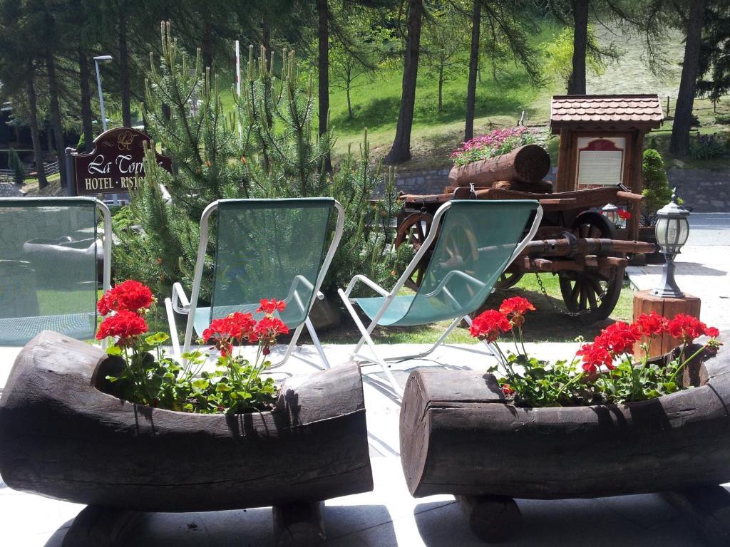 La Torretta Hotel Challand-Saint-Anselme Εξωτερικό φωτογραφία
