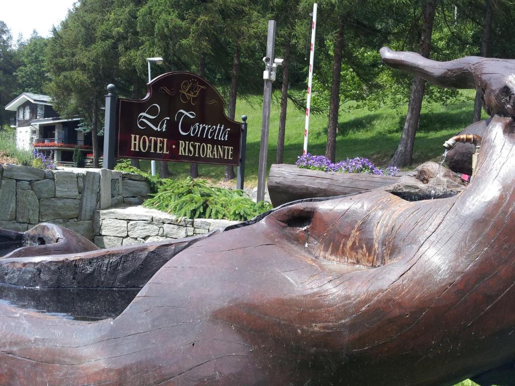 La Torretta Hotel Challand-Saint-Anselme Εξωτερικό φωτογραφία
